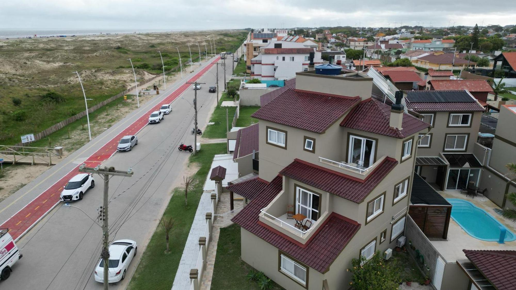 Pousada Vista Da Barra Hotel Cassino Bagian luar foto