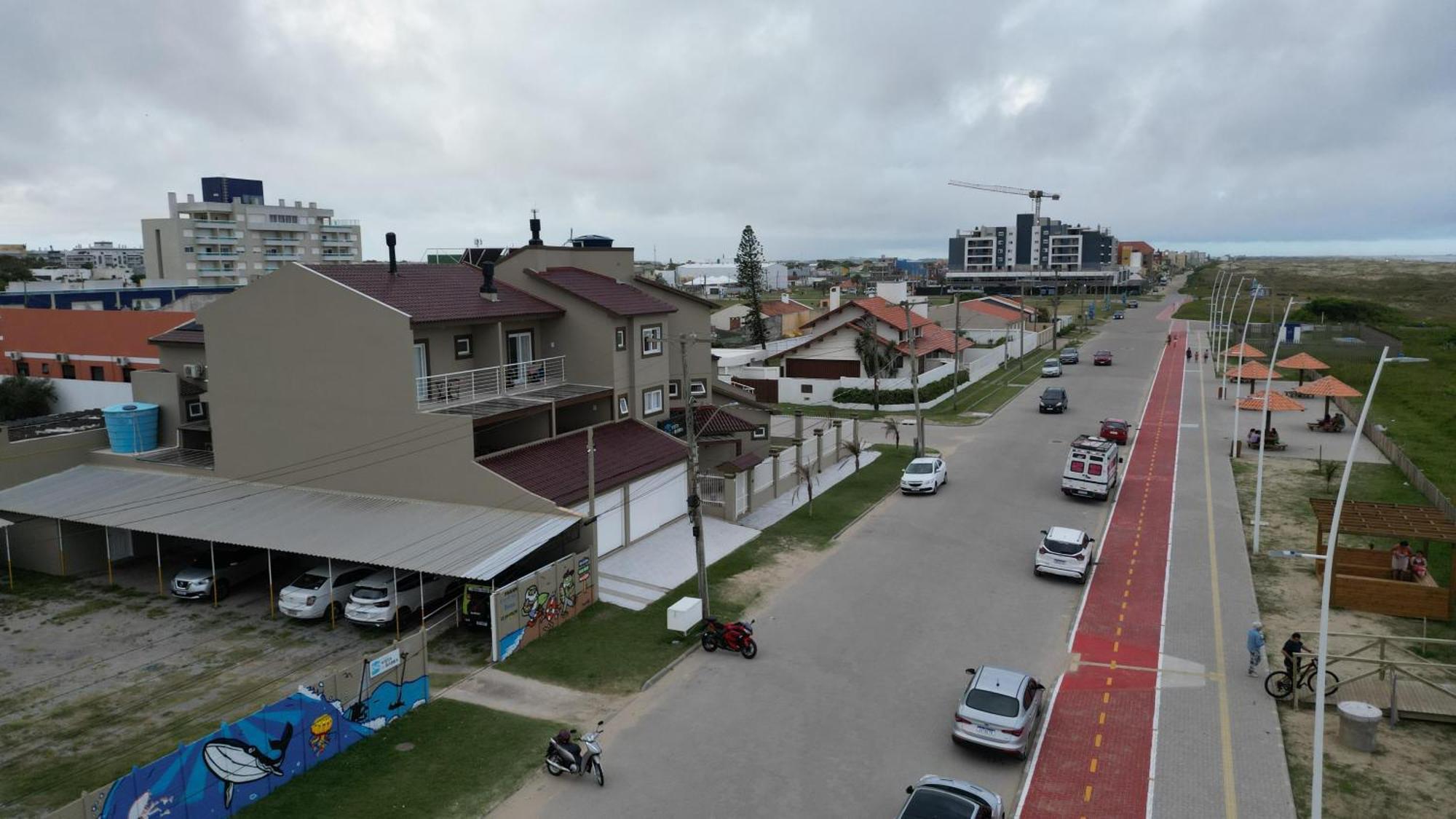 Pousada Vista Da Barra Hotel Cassino Bagian luar foto